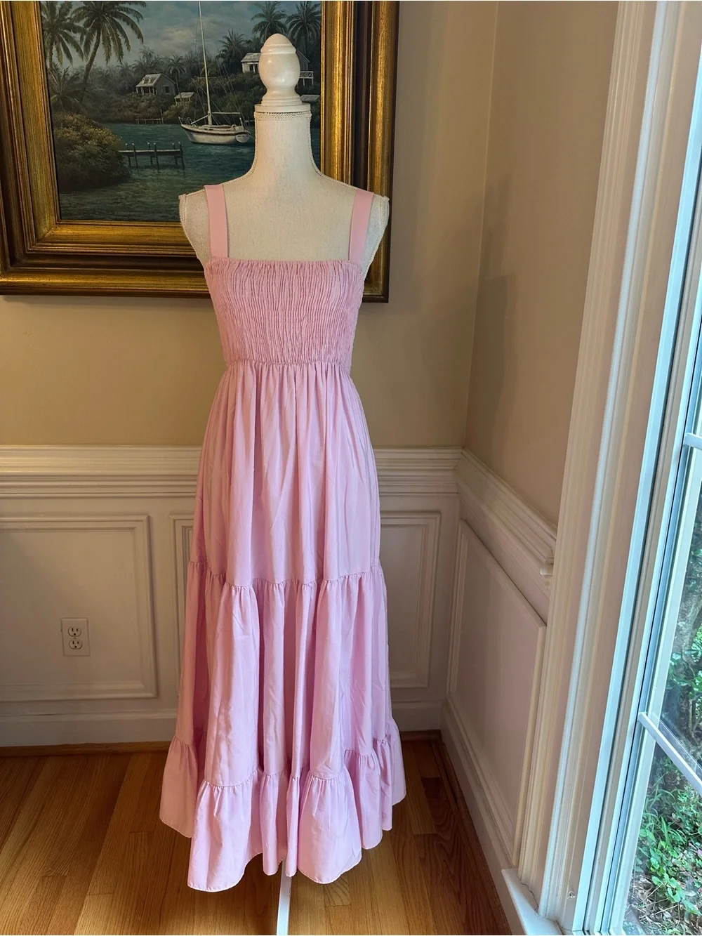 Zara light pink